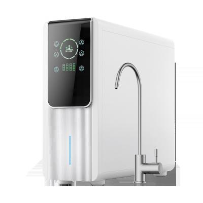 China Hotel Hot Sale Compact DC Tankless Water Purifier Drinking Water 600G 800G Filter RO Household Water Purifier for sale