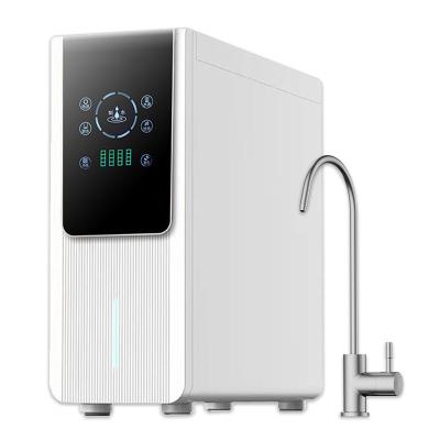 China Hotel Hot Sale 600GPD Direct Drinking Water Filter Kitchen RO Reverse Osmosis System Household TDS Water Purifier for sale