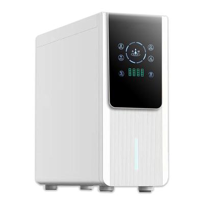 China Hotel New design home ro reverse osmosis water purifier 600GPD under sink water purifier machine for home for sale