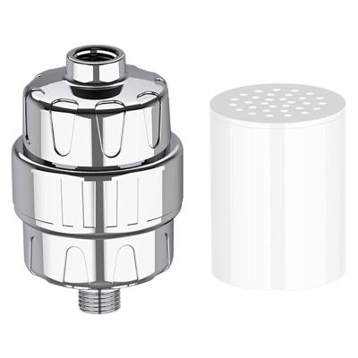 China Hotel chlorine shower filter Low cost oem wholesale 20 stage shower filter for sale