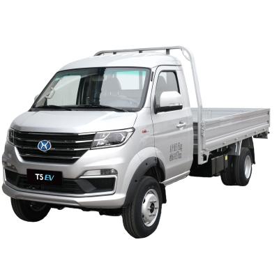 China Shineray Auto Truck Pure EV Mini Cargo Truck Drive Electric Battery Extend EV Truck With Miles New Car 5750*1780*2100mm for sale