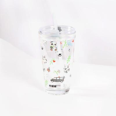 China Other plastic shineray cup personality reusable juice travel straw water cups for sale