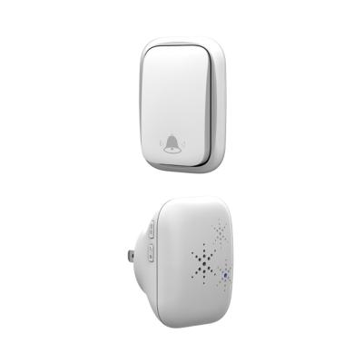 China Modern wireless doorbell without battery, self-powered doorbell, waterproof music home doorbell for sale