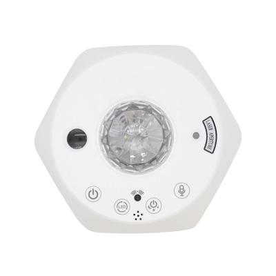 China Tuya Wifi Control LEDEAST SKE-TKZ-Y04 Space Drill Moon Nebula Lamp Home Starry Lighting Tuya Wifi Star Projector Night for sale