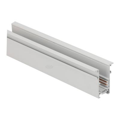 China Thick Material LEDEAST TSMY Recessed Trimless Profile 48V Low Voltage Aluminum Track Light System for sale