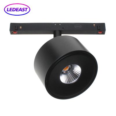 China LEDEAST TLMC-18 18W COB Spotlight LEDEAST TLMC-18 18W Indoor Lighting Multifunctional DC48V System Magnetic Chip Line Low Voltage Track Spotlight for sale