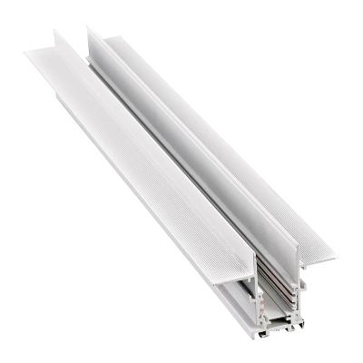 China High Qaulity DC48V LEDEAST TSMH Thick Material Aluminum For Indoor Track Lighting Low Voltage Track System Rail for sale