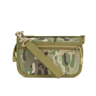 China Men's Tactical Clutch Bag Water Proof Long Wallet Outdoor Multifunctional Nylon Handbag for sale