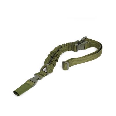 China Custom Professional High Strength High Strength Polyester Webbing Adjustable Hunting Gear Alloybuckle Zinc Tactical Slingon for sale