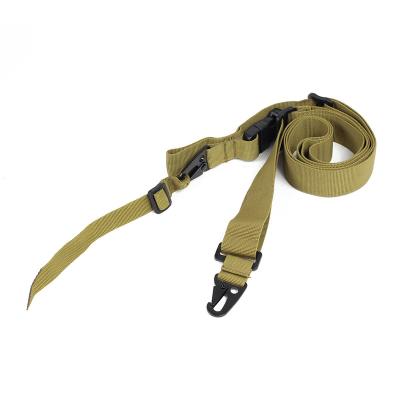 China Adjustble Tonmo Professional High Quality Polyester Webbing High Strength Zinc Alloybuckle Three Point Sling for sale