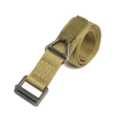 China Adjustable Tonmo Hot Selling Fashion Adjustable Camping Hunting Outdoor Heavy Duty Universal Nylon Waist Belt Tactical Waist Belt for sale