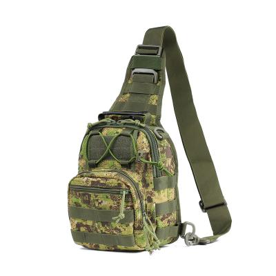 China Hot Selling Tonmo Custom Camping Anti-theft Water Proof Hiking Outdoor Cross - Outdoor Body Bag Shoulder Chest Bag for sale