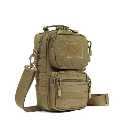 China Tonmo Hot Selling Custom Outdoor Anti-theft Waterproof Chest Bag Multifunctional Cross - Body Bag Trunk Bag Tactical Chest for sale