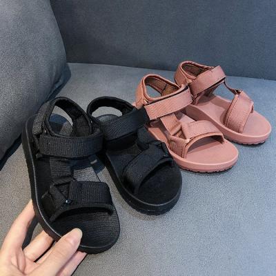 China Wholesale Deodorization Summer Sandals Girls Casual Shoes Fashion Flat Sandals Kids Shoes for Boy and Girl for sale