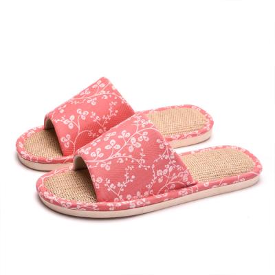 China 2021 New Design Light Weight Indoor Cloth Home Slippers Women Bathrom Warm House Slippers Home Slippers for sale