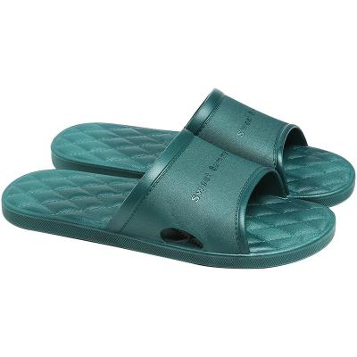 China New Design Eva Slides Slipper Sandals Flat Antiskid Hot Eva Slippers Summer Bathroom Cheap Comfortable Lightweight Slippers for sale