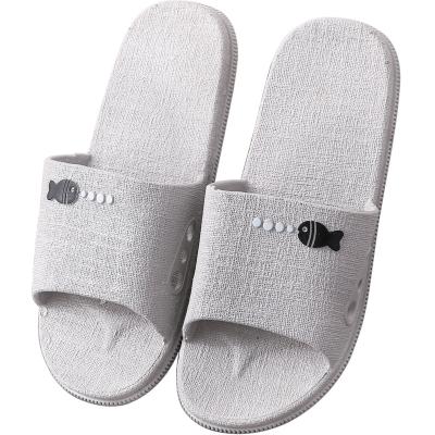 China Lightweight Candy Color Solid Color Cute White Slips Morning Bathroom Slippers Rubber Slippers for sale