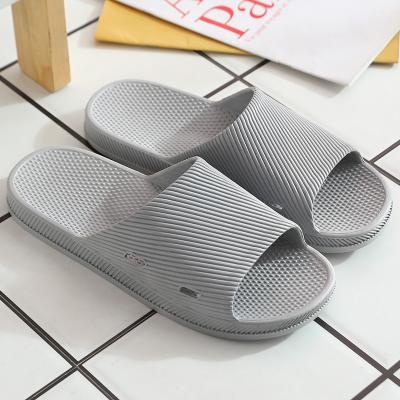 China Lightweight PVC Women Bathroom Slipper Sole Open Toe House Sandal Soft Indoor for sale