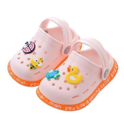 China Deodorization Baby Beach Sandals Non Slip Soft Sole Children Sandals Boys And Girls 1-3 Years Old for sale