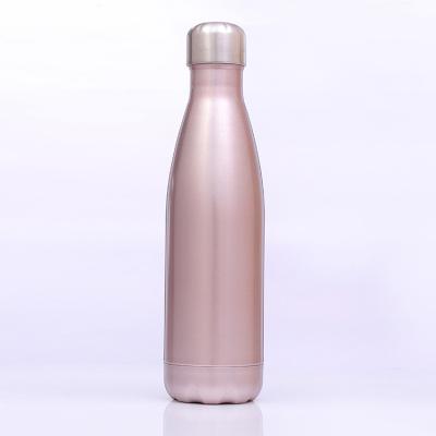 China Sustainable Double Wall Vacuum Insulated Drink Bottle High Quality Stainless Steel Water Bottle for sale