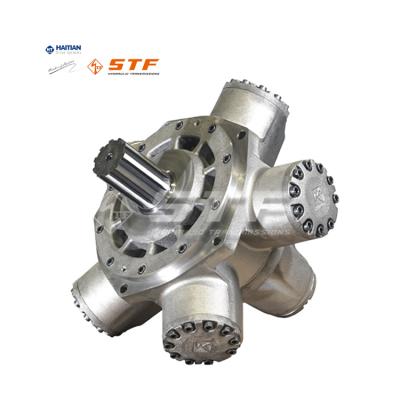 China Static Pressure Balance STFC080 Crankshaft Connecting Rod Static Pressure Balance Plunger Hydraulic Motor for sale