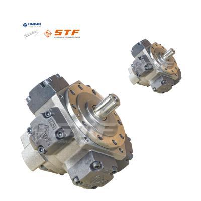 China The Big Torque Starting Itm01 I Am H1Crankshaft Connecting Rod Roller Type Medium Pressure Radial Piston Hydraulic Motor for sale