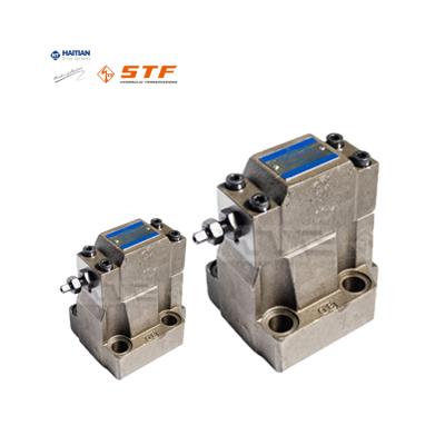 China Directional Electric Injection Molding Machine Control Valve Overflow Cartridge Proportional Valve for sale