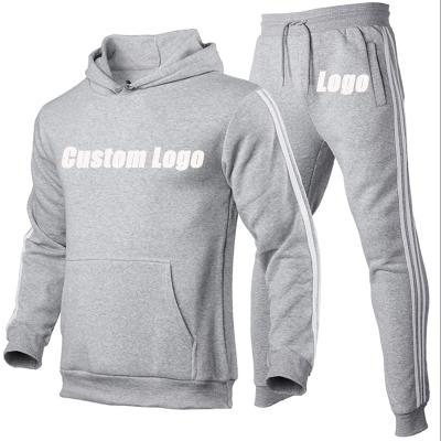 China C230-2 QUICK DRY Custom Logo Two Piece Jogger Sets Sweatsuit Sweat Suit Tracksuits For Men Jogging for sale