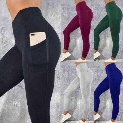 China C224-2 Breathable Gym Yoga Fitness Leggings Woman Leggings Women Customize Pants Sports Jogging Sweat Suit for sale