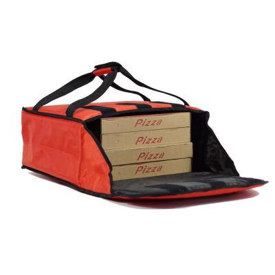 China Large Capacity Cooler Bag Tote Insulated Food Delivery Bag Insulated Hot Thermal Waterproof Pizza for sale