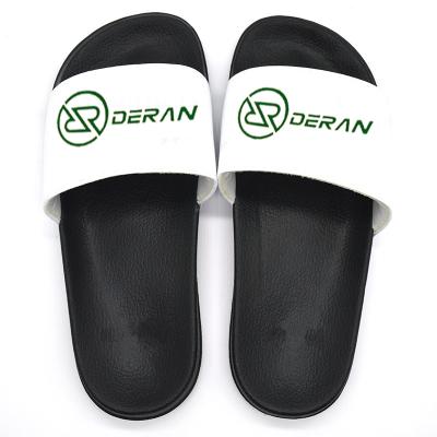 China Summer trend fashion slippers indoor unisex custom logo home anti slip bathroom slippers for sale