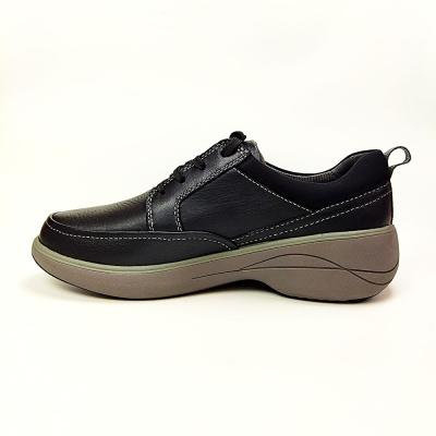 China Fashion Trend Mens Factory Price Chunky Sneakers Nubuck Leather Low Color Men's Sneakers Custom Made Casual Shoes for sale