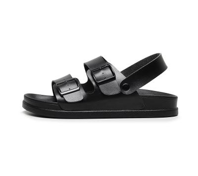 China Men's Unisex Sandals Wholesale Slippers Summer Fashion Three Straps Light Warm Casual Beach Sandals for sale