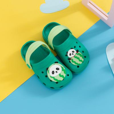 China China factory price children's summer light cartoon pattern children's casual slippers unisex sandals for sale