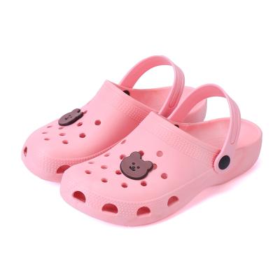 China Fashion Trend Wholesale Customized Shoes Women's Platform Sandals PVC Garden Shoes Good Quality for sale