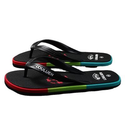 China Cheap Price Fashion Trend Fashion New Trend Casual Slipper Men's Flip Flops Slippers for sale