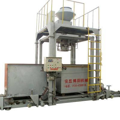 China High Beverage Packing Speed ​​Agriculture Industry Particle Big Ton Bag Packing Machine for sale