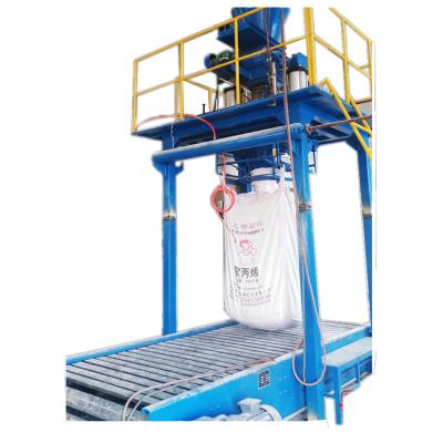 China Automatic Beverage Factory Price Machinery Bulk Bag Packing Grain Packing Machine for sale