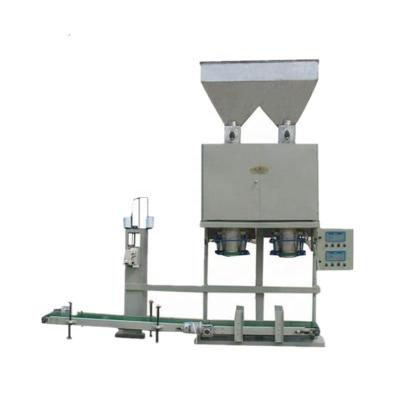 China Double Helix Bucket Ladder Bag Chemical Packing Machine For Fertilizer In Open Top Bag for sale