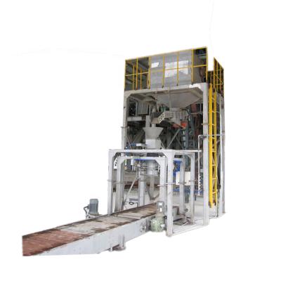 China Beverage One Belt One Road Sand /powder / Granules Ton Bag Packing Machine for sale