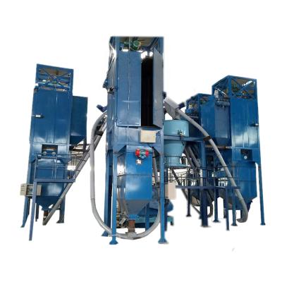 China New Big Field Industrial Design Automatic Bag Powder Dumping Machine Jumbo Bag Dumper for sale