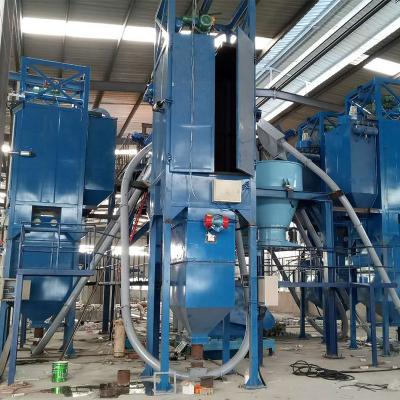 China Operating Line Boyang Automatic Jumbo Bags Unloading Big Bag Unpacking Machine for sale