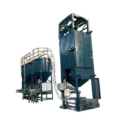 China Industrial Field Jumbo Bag Breaker 1000 Kg Cement Rice Flour Ton Bag Dump Bulk Bag Opener for sale