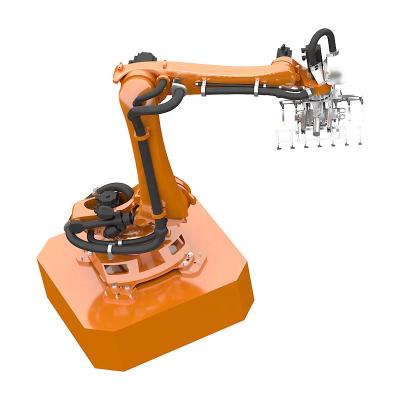 China Low Cost Easy Industrial Transportation Best Price Mechanical Operation Robot Arm Manipulator for sale