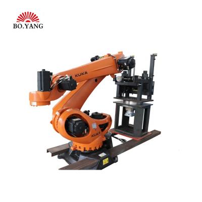 China Machinery Repair Shops BY Swing Arm Robot Robot Hand Industrial Robot Small Transfer Desktop Manipulator for sale