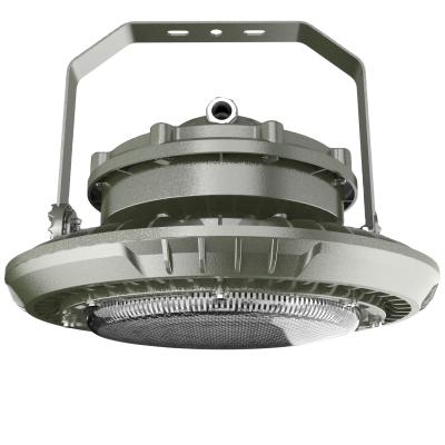 China ATEX LED Light Explosion Proof Explosion Proof LED Lamp Grade ExdIICT6 LED Explosion Proof Ceiling Light Down Light 356(D)x232mm for sale