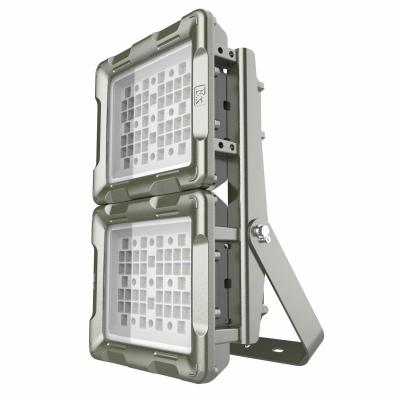 China 2021 Brand Hot Selling 100 200 Chip Waterproof IP65 400 Watt LED Flood Light 552x323x190mm for sale