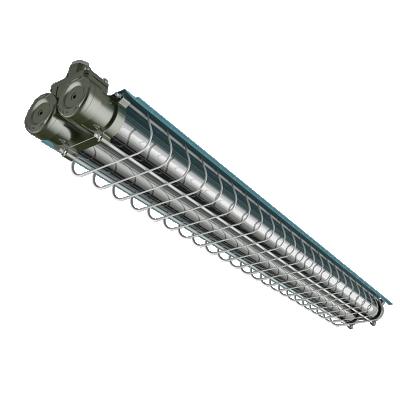 China Explosion Proof Explosion Proof Led Fluorescent Lighting Fixtures LED Tubes Tube Light 1300*202*146mm for sale