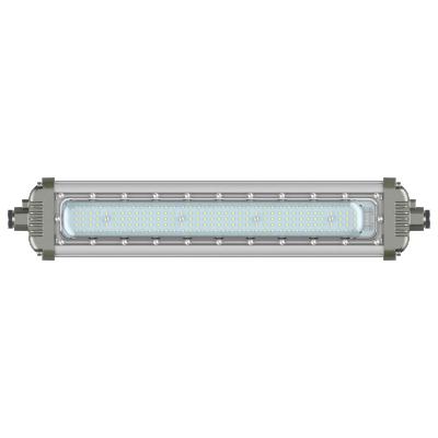 China ATEX Listed 120lm/w Explosion Proof LED Linear Light 635*125*77mm for sale