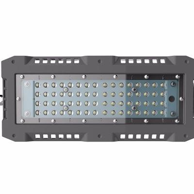 China 100w 11000lm high power waterproof led flood lights outdoor, 400w hps bulb equivalent, 120 beam angle security lights 341x130x95mm for sale